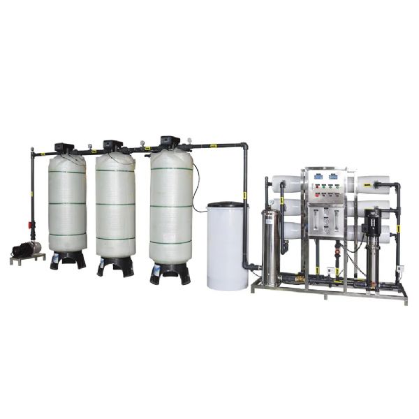 Industrial Reverse Osmosis Water Purification System - IRO01