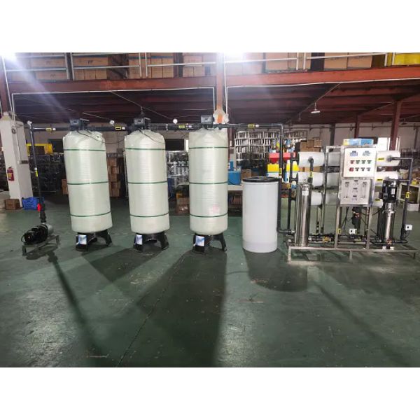 Industrial Reverse Osmosis Water Purification System - IRO01