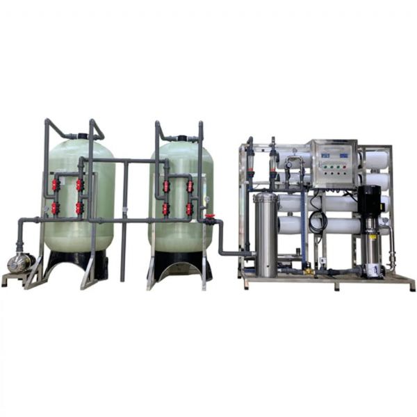 Industrial RO plant Reverse osmosis water purifying treatment - IRO02