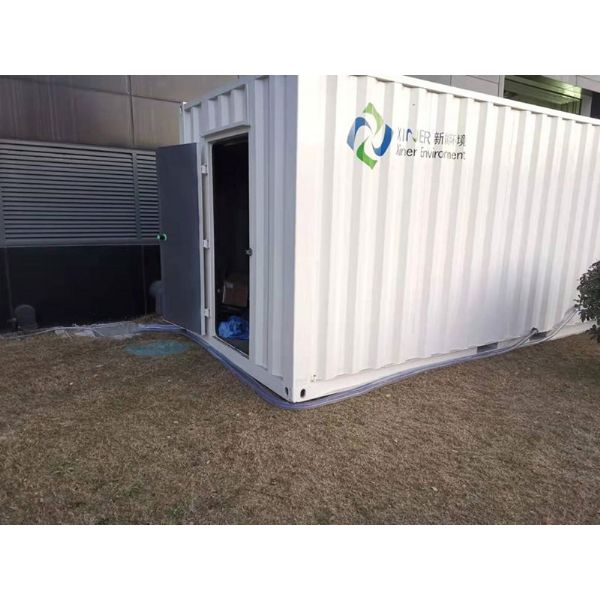 Photovoltaic enterprise all-in-one defluoridator - XN03