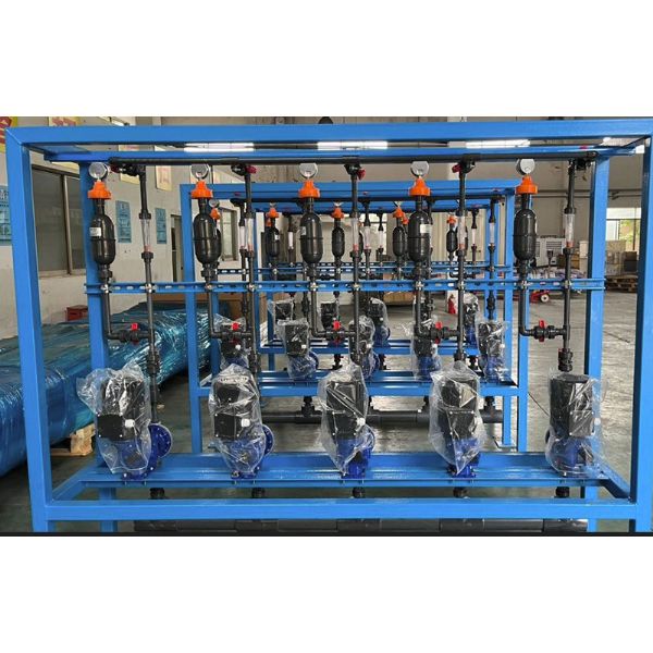 Skid Mount Chemical Dosing System - XN04